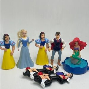 Disney Princess and Prince Figurine Collection